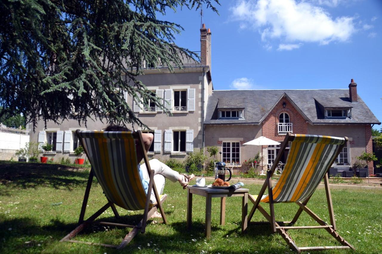 Le Clos Sainte-Marie Mesland Exterior foto