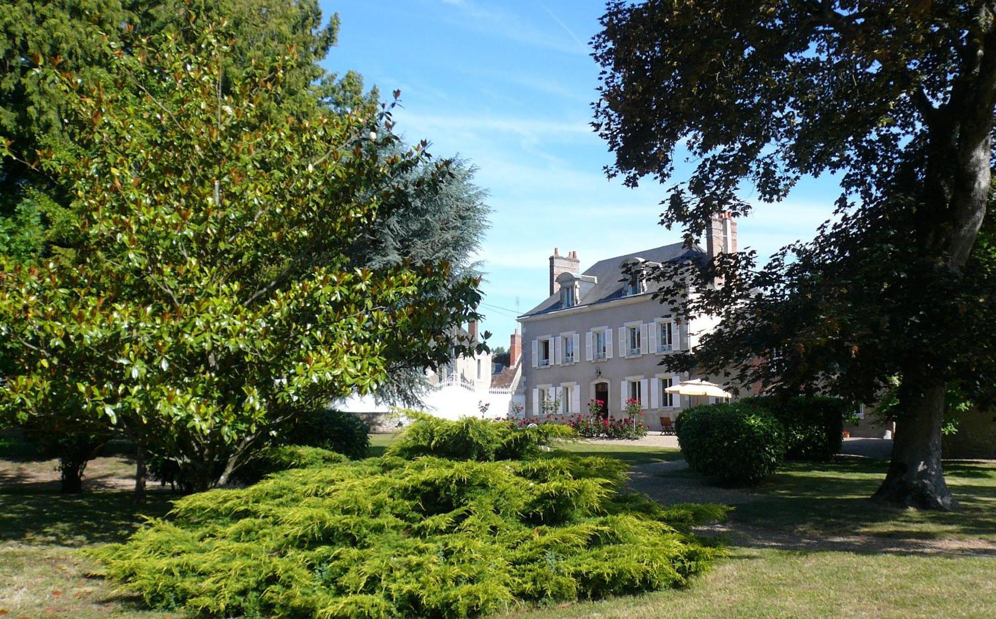 Le Clos Sainte-Marie Mesland Exterior foto