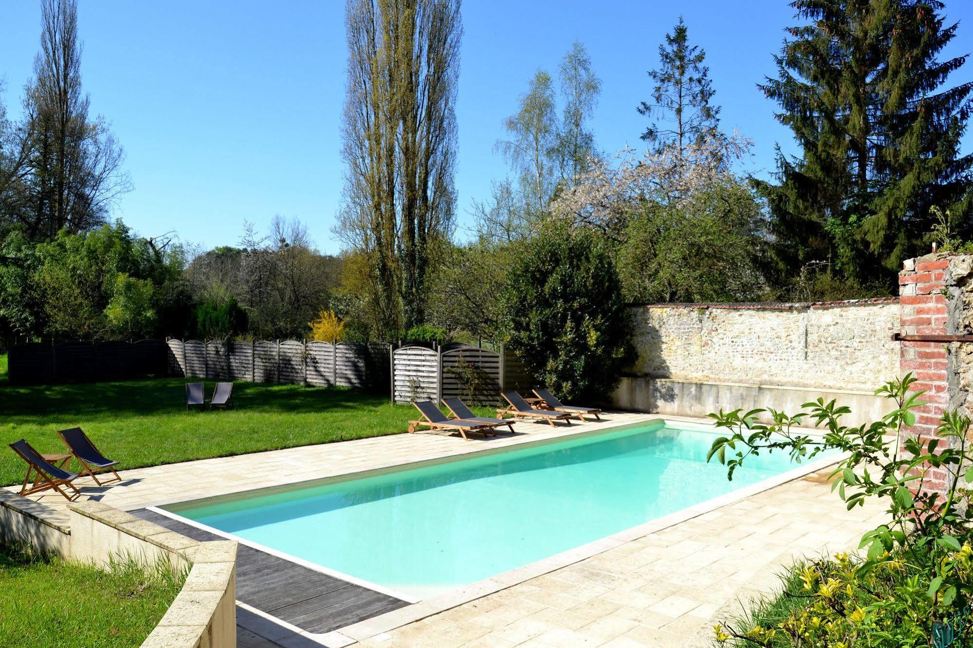 Le Clos Sainte-Marie Mesland Exterior foto