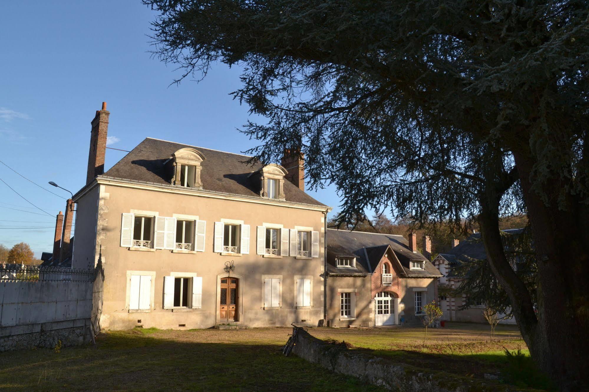 Le Clos Sainte-Marie Mesland Exterior foto